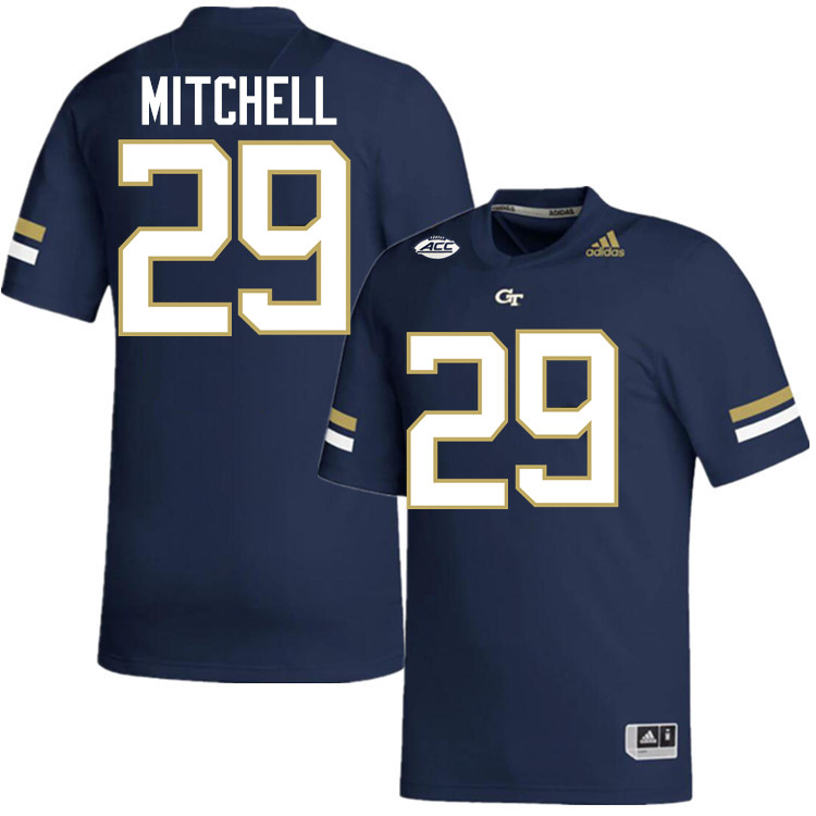 Jon Mitchell Georgia Tech Jerseys,Georgia Tech Yellow Jackets College Football Uniforms-Navy Jon Mitchell Georgia Tech Jerseys,Georgia Tech Yellow Jackets College Football Uniforms-Navy